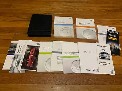 2015 Volkswagen GTI Owners Manual With Case And Navigation OEM Free Shipping • $41.50