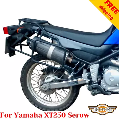 For Yamaha Serow 250 Luggage Rack System XT250 Pannier Rack XT 250 Serow • $309.99