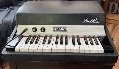 Fender Rhodes Bass Piano • $4750