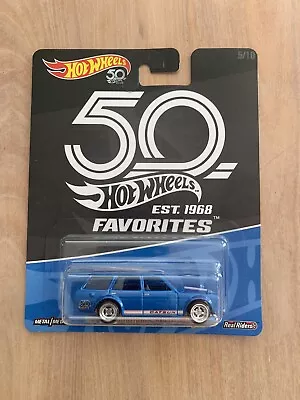 Hot Wheels Premium 50th Anniversary Favorites ‘72 Datsun Bluebird 510 Wagon • $12