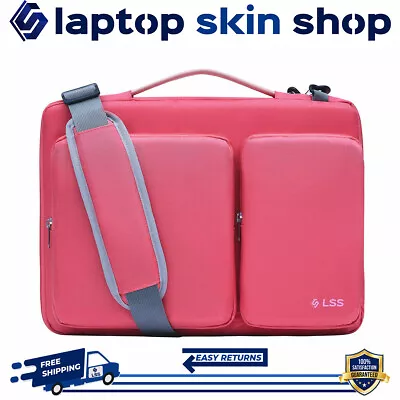 Laptop Sleeve Carry Case Bag Shockproof Protective Handbag 13-13.5 Inch Pink • $32.95