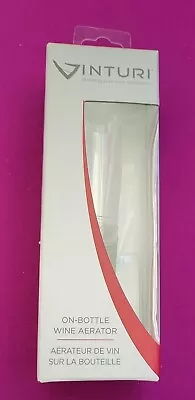 Rare HTF Vinturi On-Bottle Wine Aerator V9060 • $16.70