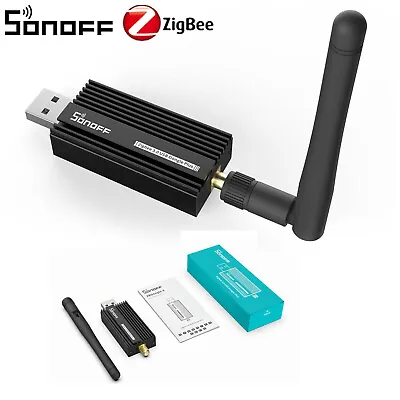 Sonoff ZBDongle-E Zigbee 3.0 Upgrage Gateway USB Dongle Plus Smart Home Stick • $36.76
