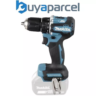 Makita DDF487Z Cordless 18V Brushless Sub Compact Drill Driver 2 Speed - Body • £99.99