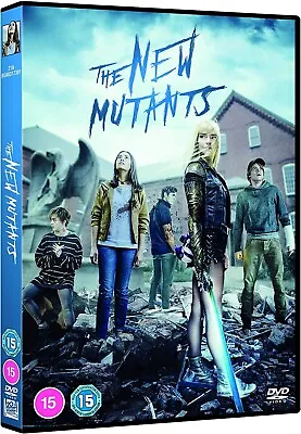 Marvel's The New Mutants (DVD) - Brand New & Sealed Free UK P&P • £2.99