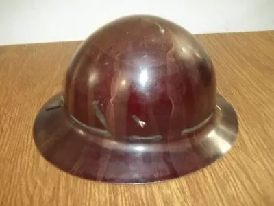 Vintage MSA Skullgard Type K Mining Helmet Fiberglass • $44.99