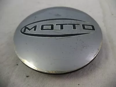 Motto Wheels Silver Custom Wheel Center Cap Caps # MT242100S  • $29.24