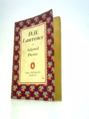 Selected Poems ( D.H.Lawrence - 1960) (ID:94874) • $13.97