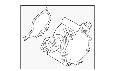 Genuine Volvo Vacuum Pump 31480558 • $578.04