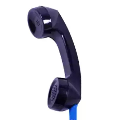 Retro Phone Replacement Handset Old Phone Handset Payphone Loop Check Phones • $15