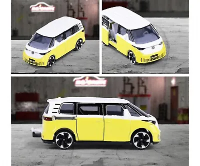 Majorette · Volkswagen Id. Buzz · Yellow/white · 1/64 · Brand New Model And Rare • £16.95