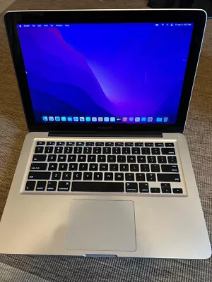 MacBook Pro 13  Mid-2012 A1278 I5 16GB RAM 1TB SSD MacOS Monterey Apple UPGRADED • $219.99