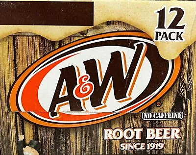 A&W Root Beer 12 Pack • £27.46