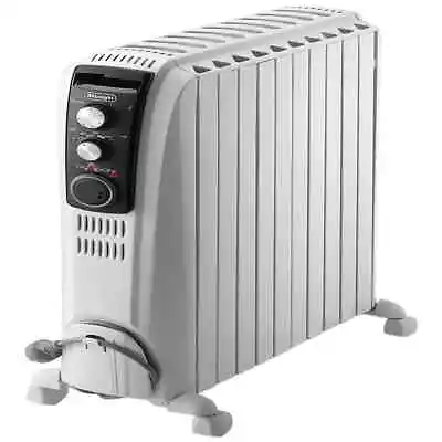 De'longhi Dragon 4 Oil Column Heater With Timer 11 Fins & Chimney Design 2400W • $355.99