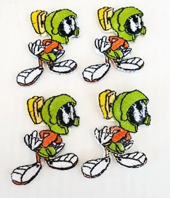 Lot Of 4 X Felt Patch Motif Applique  - Marvin The Martian • $5.99