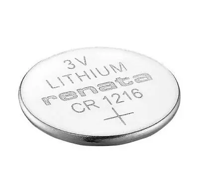 CR1216 3V Lithium Button Cell Battery - CR 1216 MFR (1BL) • £10.79