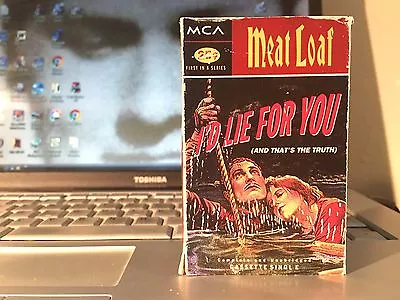 MEAT LOAF I'd Lie For You - Cassette Single 1995 Press - HX PRO Tape - Tested!  • $5.50