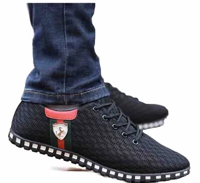 Zapatos Casuales Para Hombre Zapatillas Elegante Deportivo Transpirable Negocios • $32.04
