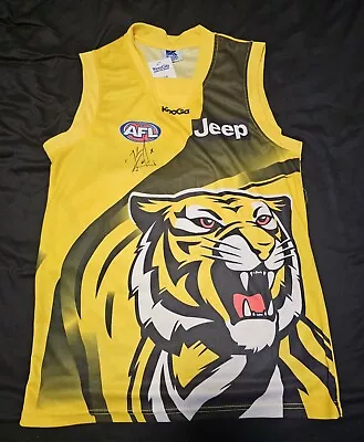 Jack Riewoldt Signed Richmond Tigers Jumper Guernsey Jersey • $99