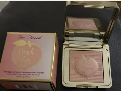 £12.50 • Buy Too Faced Peach Blur Translucent Smoothing Finishing Powder 4g Travel Size