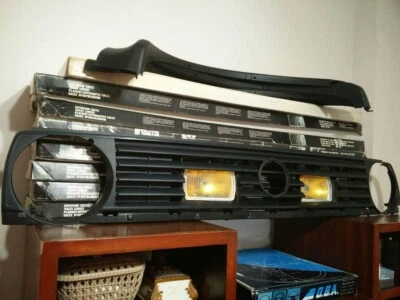 VW Golf Mk2 Gti Grill With Foglight Rare Item. German Made. Fog Light Italian. • $299