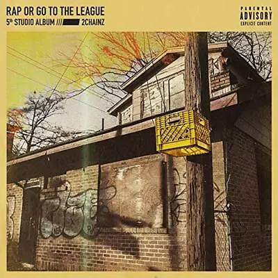 2 Chainz - Rap Or Go To The League - 2 Chainz CD 25VG The Cheap Fast Free Post • $7.77