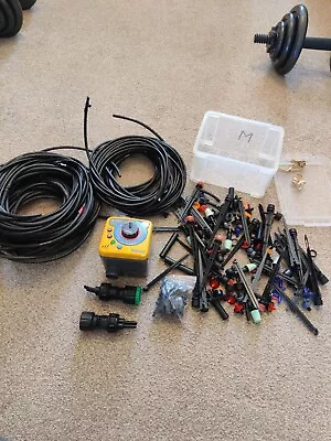 £5.50 • Buy Hozelock AC Plus 2700 Automatic Watering Kit Irrigation Pipe Connectors Valves
