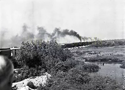 ERR Edaville Railroad Theme Park - C1950 - Vintage Railroad Negative • $19.45