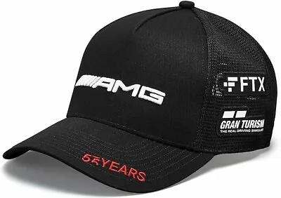 Mercedes Benz AMG Petronas F1 2024 Lewis Hamilton AMG 55 Years Special Editi Hat • $35.99