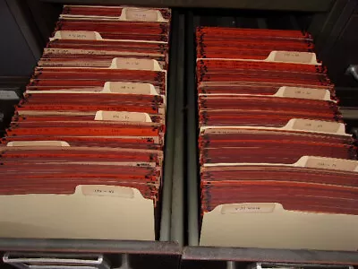 Mj Microfiche Electric Log Library Of  N. Central Oklahoma  **local Pick-up** • $1950