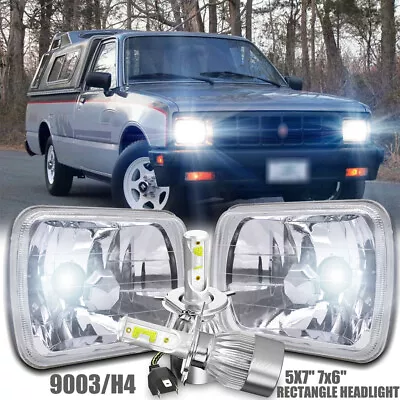 Universal 7 X6  Radiator & Firewall LED Headlights Conversion Kit • $139.99