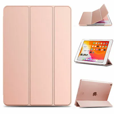 Smart Case For Apple IPad 4th 5th Generation Air 1/2/3/5 Pro 11 Mini Cover • £4.99