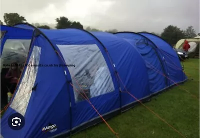 Vango Icarus 500 5-person Tent And Canopy Bundle With 4 Chairs Fridge + More • £70