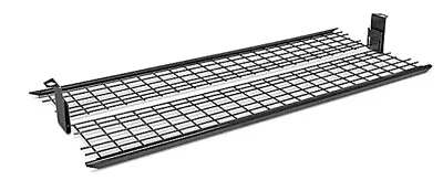 $39 • Buy ULINE Bottom Shelf For Z-Rack - Black Model H-4277BL