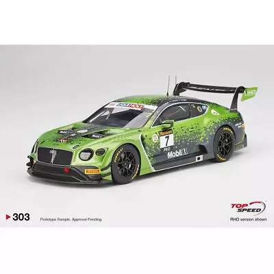 1:18 2020 Bathurst 12Hr Winner - Bentley Continental GT3 #7 Gounon/Pepper/Soulet • $399.95