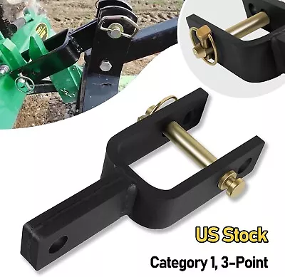 3 Point Versatile Quick Hitch Adapter Bracket Fit For Category 1 Quick Hitch • $25.50