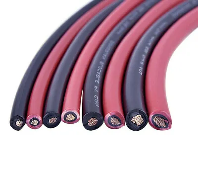 £7.63 • Buy Solar Panel PV Cable,Flexible 4mm² + 6mm² TUV Approved, Single Core,Red Or Black