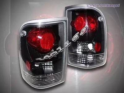 93-97 Ford Ranger Altezza Tail Lights Black 94 95 96 97 New • $56.99