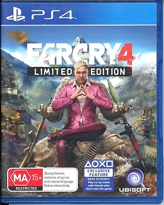 Far Cry 4 -  PlayStation 4 - Ps4 Game - AU STOCK - FREE POST - COMPLETE • $15