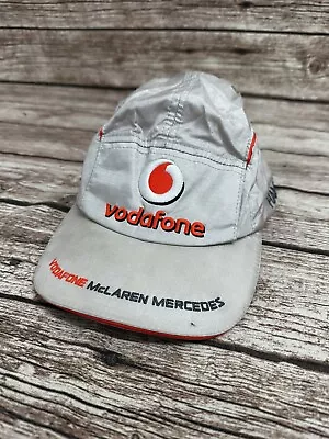 Rare Official Lewis Hamilton Vodafone Mclaren Mercedes F1 Cap - Not Helmet - Vgc • $24.65