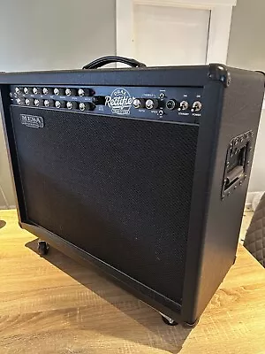 Mesa Boogie Dual Rectifier Trem-O-Verb Guitar Amplifier Combo W/ Ft. Switch • $1025