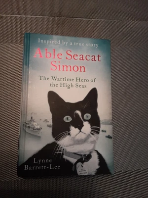 £2 • Buy Able Seacat  Simon The Wartime Hero Of The High Sea Hms Amethyst Yantsee 