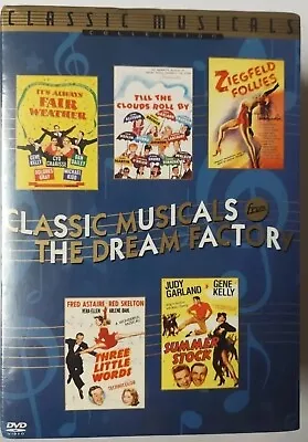 Classic Musicals Collection: Classic Musicals From The Dream Factory (DVD 2006) • $24.99