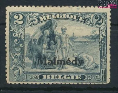 Belgian Post Malmedy 12 With Hinge 1920 Albert I. (9648255 • $25.60