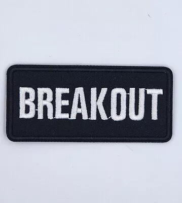 Breakout B.w Harley Davidson Biker Patch Iron / Sew On  • $8.31