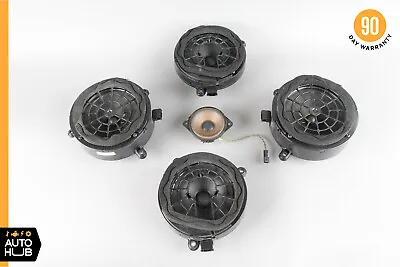 03-09 Mercedes W209 CLK350 CLK500 CLK550 Door Sound Speaker Set OEM • $124.50