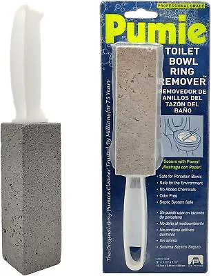 Pumie  (#TBR-6) Pumice Stone Toilet Bowl Ring Remover • $13.88