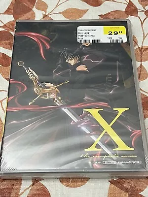 X: The Complete Series Collection DVD Anime Classics Clamp/Funimation BRAND NEW! • $30