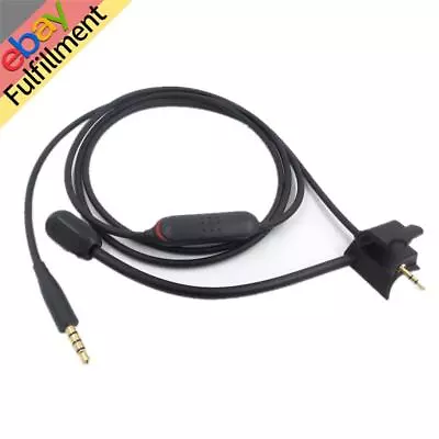 Detachable Boom Headphone Microphone Cable For Bose QuietComfort 35 QC 35II PS4 • $29.15