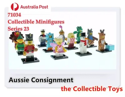 Lego 71034 Collectible Minifigures Series 23 Pick The Own Character FREE POSTAGE • $9.99